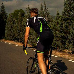 X-TIGER Ciclismo Uomo 5D Gel Imbottito Boxer Traspirante Biancheria Intimo Mutande Pantaloncini da Ciclismo Bici - immagine 3