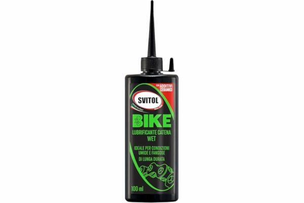 B08ZYMF4X8 69cfb7c561b37 SVITOL Lubrificante Catena Wet, Speciale Giro d'Italia, Lubrificazione Duratura, Proprietà Anti Usura, Ideale per E-Bike, 100