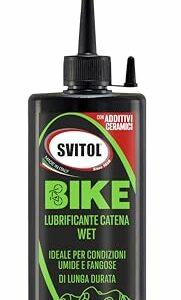 SVITOL Lubrificante Catena Wet, Speciale Giro d'Italia, Lubrificazione Duratura, Proprietà Anti Usura, Ideale per E-Bike, 100 - immagine 2