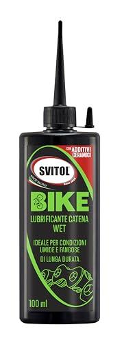 B08ZYMF4X8 gal 0 69cfb7c98dafc SVITOL Lubrificante Catena Wet, Speciale Giro d'Italia, Lubrificazione Duratura, Proprietà Anti Usura, Ideale per E-Bike, 100