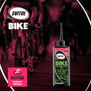 SVITOL Lubrificante Catena Wet, Speciale Giro d'Italia, Lubrificazione Duratura, Proprietà Anti Usura, Ideale per E-Bike, 100 - immagine 3