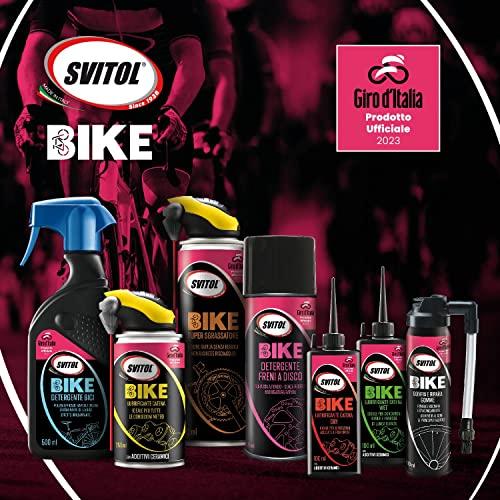 B08ZYMF4X8 gal 3 69cfb7d275153 SVITOL Lubrificante Catena Wet, Speciale Giro d'Italia, Lubrificazione Duratura, Proprietà Anti Usura, Ideale per E-Bike, 100