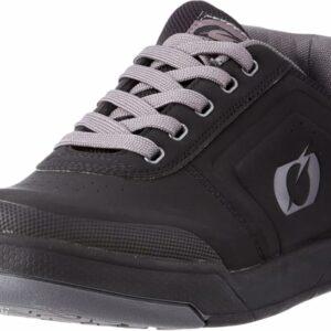 O'Neal - Pinned PRO Flat Pedal Shoe, Scarpe Pinned PRO Flat V.22 per Adulti/Unisex, Grigio/Blu, 39 Unisex - Adulto