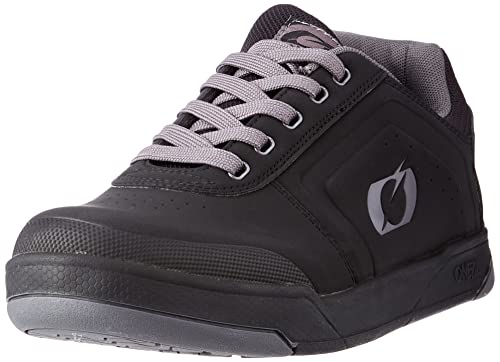 B096FZB5BM gal 0 69cf90a7d4707 O'Neal - Pinned PRO Flat Pedal Shoe, Scarpe Pinned PRO Flat V.22 per Adulti/Unisex, Grigio/Blu, 39 Unisex - Adulto