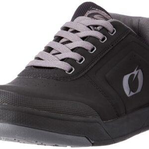 O'Neal - Pinned PRO Flat Pedal Shoe, Scarpe Pinned PRO Flat V.22 per Adulti/Unisex, Grigio/Blu, 39 Unisex - Adulto - immagine 4