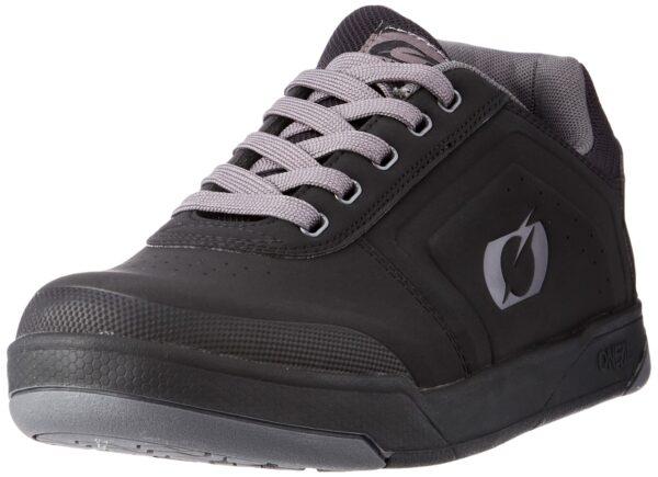 B096FZB5BM gal 2 69cf90b1030fe O'Neal - Pinned PRO Flat Pedal Shoe, Scarpe Pinned PRO Flat V.22 per Adulti/Unisex, Grigio/Blu, 39 Unisex - Adulto