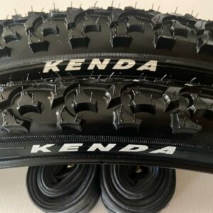 2 COPERTONI MTB KENDA 26 X 1.95 (50-559) K 831 + 2 CAMERE D'ARIA MOUNTAIN BIKE BICI MTB - immagine 1