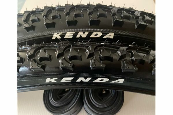 B096T7VD6G 69cfa1bf507b7 2 COPERTONI MTB KENDA 26 X 1.95 (50-559) K 831 + 2 CAMERE D'ARIA MOUNTAIN BIKE BICI MTB