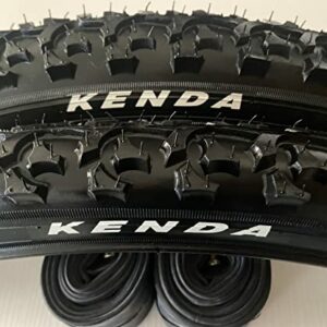 2 COPERTONI MTB KENDA 26 X 1.95 (50-559) K 831 + 2 CAMERE D'ARIA MOUNTAIN BIKE BICI MTB - immagine 2