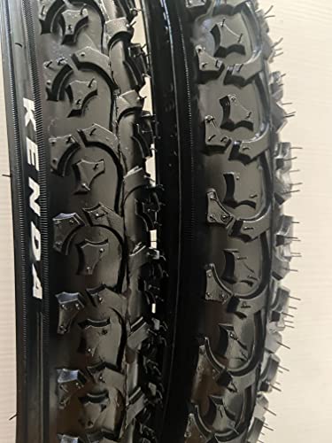 B096T7VD6G gal 1 69cfa1c274621 2 COPERTONI MTB KENDA 26 X 1.95 (50-559) K 831 + 2 CAMERE D'ARIA MOUNTAIN BIKE BICI MTB