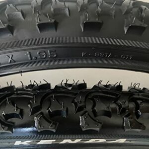 2 COPERTONI MTB KENDA 26 X 1.95 (50-559) K 831 + 2 CAMERE D'ARIA MOUNTAIN BIKE BICI MTB - immagine 4