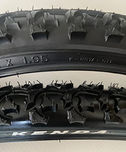 B096T7VD6G gal 2 69cfa1c387e16 2 COPERTONI MTB KENDA 26 X 1.95 (50-559) K 831 + 2 CAMERE D'ARIA MOUNTAIN BIKE BICI MTB