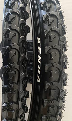 B096T7VD6G gal 3 69cfa1c504949 2 COPERTONI MTB KENDA 26 X 1.95 (50-559) K 831 + 2 CAMERE D'ARIA MOUNTAIN BIKE BICI MTB