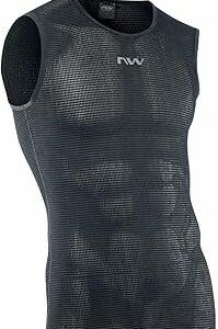 Northwave Light Body Shirt Canottiera da Ciclismo Corta Nera 2024: Taglia: L (50)
