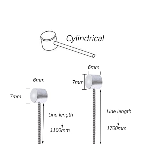 Cavo Freno, Cavo del Freno Bicicletta, Cavo del Freno Della Bicicletta di Ricambio, Cavo Freno Anteriore e Posteriore Bicicle 3 B09FF8VS6M gal 2 69cfa0214b77f Cavo Freno, Cavo del Freno Bicicletta, Cavo del Freno Della Bicicletta di Ricambio, Cavo Freno Anteriore e Posteriore Bicicle