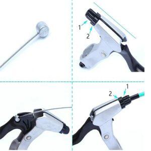 Cavo Freno, Cavo del Freno Bicicletta, Cavo del Freno Della Bicicletta di Ricambio, Cavo Freno Anteriore e Posteriore Bicicle 9 Cavo Freno, Cavo del Freno Bicicletta, Cavo del Freno Della Bicicletta di Ricambio, Cavo Freno Anteriore e Posteriore Bicicle - immagine 5