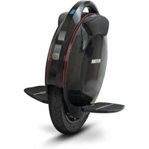 INMOTION Monociclo Elettrico V8S, Adulti, Nero, Motore 1000W, Autonomia fino a 70km, 25km/h, Pneumatico gonfiabile 16"