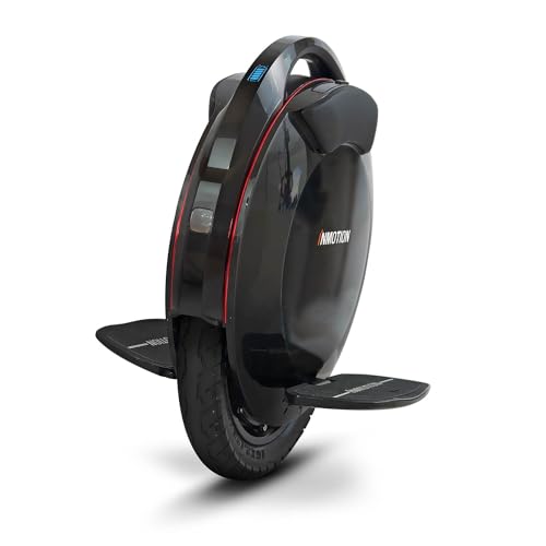 B09FPZM6T7 gal 0 69d4aeb859208 INMOTION Monociclo Elettrico V8S, Adulti, Nero, Motore 1000W, Autonomia fino a 70km, 25km/h, Pneumatico gonfiabile 16"