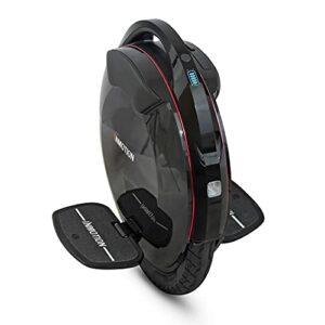 INMOTION Monociclo Elettrico V8S, Adulti, Nero, Motore 1000W, Autonomia fino a 70km, 25km/h, Pneumatico gonfiabile 16" - immagine 5