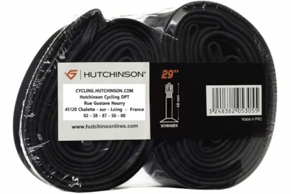 B09HY5L9B6 69cfa110588d8 HUTCHINSON - Camera d'aria - Standard - Innertube - Resistenza e antiforatura - Bicicletta da strada - Valvola Presta o Schrä