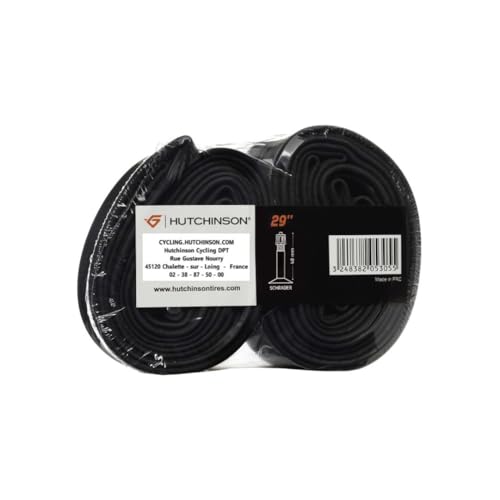 B09HY5L9B6 gal 0 69cfa11346451 HUTCHINSON - Camera d'aria - Standard - Innertube - Resistenza e antiforatura - Bicicletta da strada - Valvola Presta o Schrä