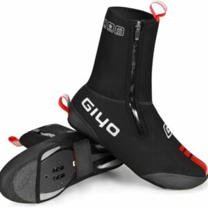 Copriscarpe Ciclismo Invernale Termico Impermeabile Copriscarpa Antivento Scarpe Protettore Caldo per Il MTB Bici da Strada