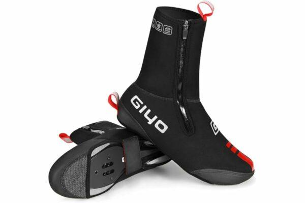 B09L4PMXQY 69cf902ec26a1 Copriscarpe Ciclismo Invernale Termico Impermeabile Copriscarpa Antivento Scarpe Protettore Caldo per Il MTB Bici da Strada