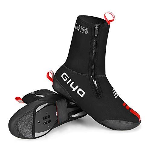B09L4PMXQY gal 0 69cf903317743 Copriscarpe Ciclismo Invernale Termico Impermeabile Copriscarpa Antivento Scarpe Protettore Caldo per Il MTB Bici da Strada