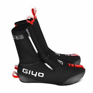 Copriscarpe Ciclismo Invernale Termico Impermeabile Copriscarpa Antivento Scarpe Protettore Caldo per Il MTB Bici da Strada - immagine 3