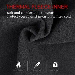 Copriscarpe Ciclismo Invernale Termico Impermeabile Copriscarpa Antivento Scarpe Protettore Caldo per Il MTB Bici da Strada - immagine 4