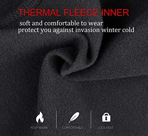 B09L4PMXQY gal 2 69cf90382d889 Copriscarpe Ciclismo Invernale Termico Impermeabile Copriscarpa Antivento Scarpe Protettore Caldo per Il MTB Bici da Strada