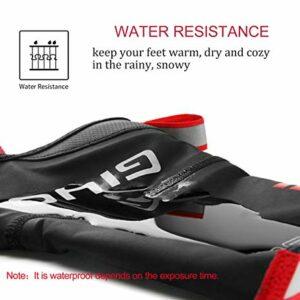 Copriscarpe Ciclismo Invernale Termico Impermeabile Copriscarpa Antivento Scarpe Protettore Caldo per Il MTB Bici da Strada - immagine 5