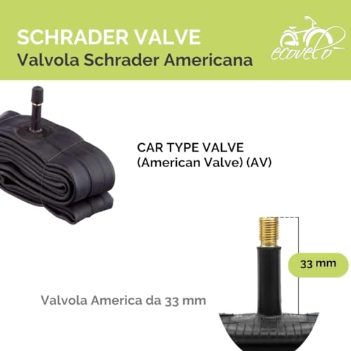 B09NL7J1ZP gal 3 69cfa17a60f34 ECOVELO 2 COPERTONI 20 X 4.0 + CAMERE D’ARIA COPPIA PNEUMATICI TASSELLATI PER FAT BIKE E-BIKE GOMME 20'' MTB CON RUOTE FAT