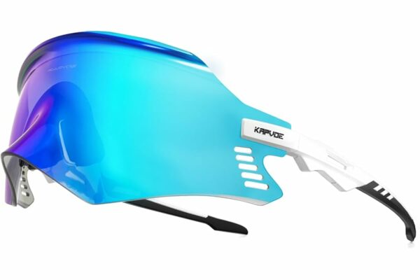 B09QW55MLX 69cfbc75f23dd KAPVOE Ciclismo Occhiali Mountain Bike Sport Occhiali da Sole Bike Equitazione Moto BMX Uomini Donne K2