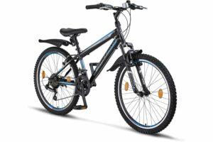 Chillaxx Bike Escape Premium Mountain Bike da 24 e 26 pollici, per ragazze, ragazzi, uomini e donne, cambio a 21 marce