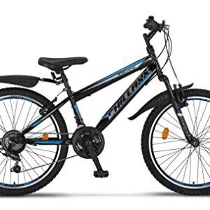 Chillaxx Bike Escape Premium Mountain Bike da 24 e 26 pollici, per ragazze, ragazzi, uomini e donne, cambio a 21 marce 7 Chillaxx Bike Escape Premium Mountain Bike da 24 e 26 pollici, per ragazze, ragazzi, uomini e donne, cambio a 21 marce - immagine 3
