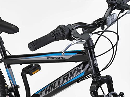 Chillaxx Bike Escape Premium Mountain Bike da 24 e 26 pollici, per ragazze, ragazzi, uomini e donne, cambio a 21 marce 4 B09QYMLLVJ gal 3 69d4a2770e33c Chillaxx Bike Escape Premium Mountain Bike da 24 e 26 pollici, per ragazze, ragazzi, uomini e donne, cambio a 21 marce