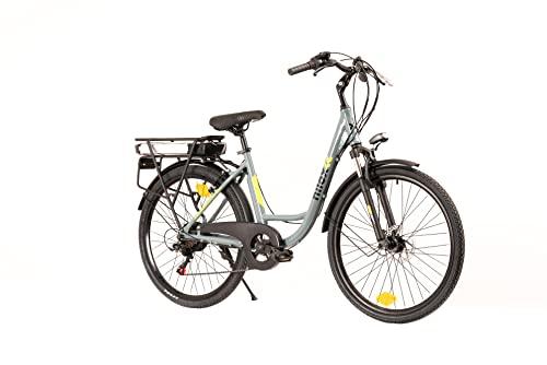 B09STXPPB1 gal 0 69cfc8f7649dd Nilox, E-Bike X7 f, Trekking Bike con Pedalata Assistita, 80 km di Autonomia, Fino a 25 km/h, Motore Bafang 36 V 250 W, Batte