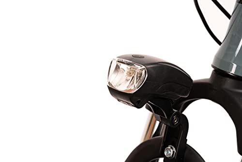 B09STXPPB1 gal 3 69cfc8fc98f1d Nilox, E-Bike X7 f, Trekking Bike con Pedalata Assistita, 80 km di Autonomia, Fino a 25 km/h, Motore Bafang 36 V 250 W, Batte