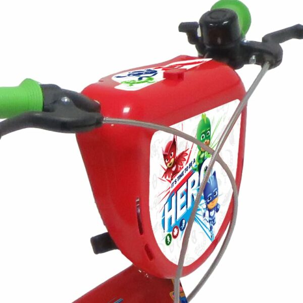 B09T3KG3SZ gal 1 69cfa3a1243ff PJ MASKS Bici 16'', Bicicletta Bambino, Rosso
