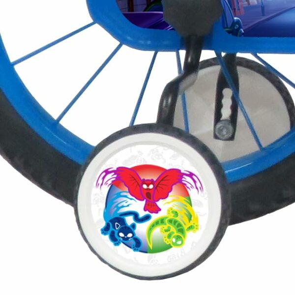 B09T3KG3SZ gal 2 69cfa3a48c3ef PJ MASKS Bici 16'', Bicicletta Bambino, Rosso