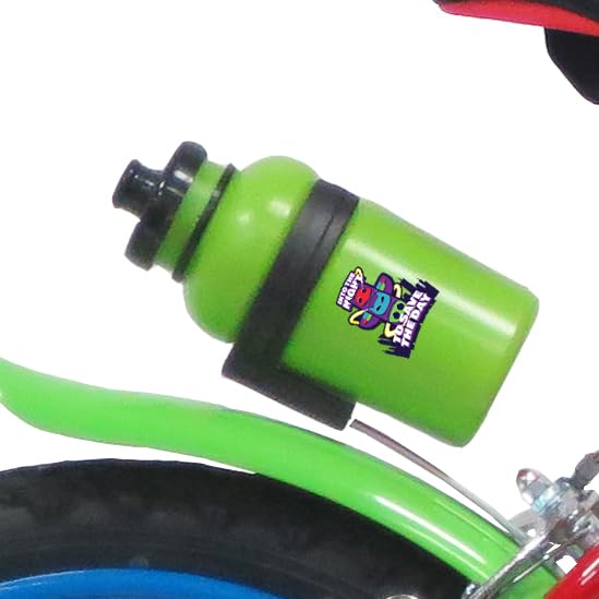 B09T3KG3SZ gal 3 69cfa3a6745ce PJ MASKS Bici 16'', Bicicletta Bambino, Rosso