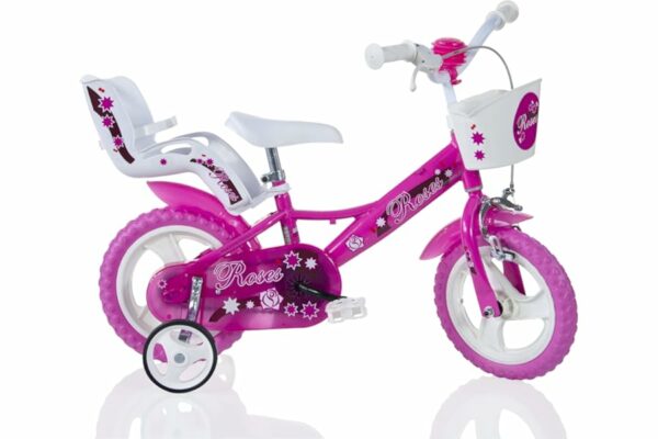 B09TL23C7Q 69cfa20123944 SCH Bici Roses, Bicicletta Bambino