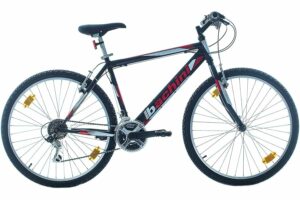 Multibrand Bachini PRO Mountain Bike da 26/27.5/29 pollici, V-Brake, unisex, adatta per 165–190 cm