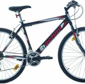 Multibrand Bachini PRO Mountain Bike da 26/27.5/29 pollici, V-Brake, unisex, adatta per 165–190 cm 6 Multibrand Bachini PRO Mountain Bike da 26/27.5/29 pollici, V-Brake, unisex, adatta per 165–190 cm - immagine 2