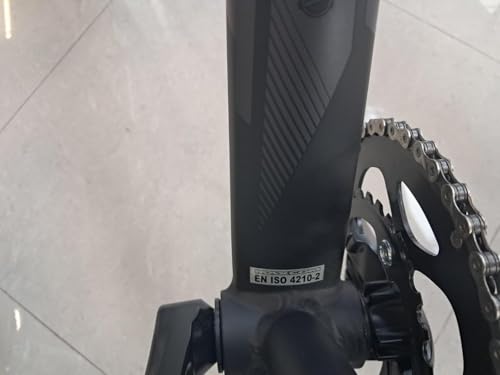 Multibrand Bachini PRO Mountain Bike da 26/27.5/29 pollici, V-Brake, unisex, adatta per 165–190 cm 3 B09VGLZX51 gal 2 69cfc12529dfe Multibrand Bachini PRO Mountain Bike da 26/27.5/29 pollici, V-Brake, unisex, adatta per 165–190 cm