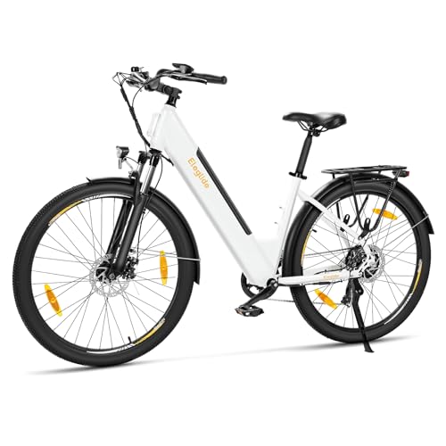 B09ZP6ZLNF gal 0 69cf81861c2d1 Eleglide Bicicletta elettrica da trekking, bicicletta elettrica T1 Step-Thru, 27,5", bici da trekking, E-Citybike con batt...
