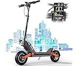 B0B4D2WP1M 69d4afa2197d0 Monopattino Elettrico Adulto,70-90KM chilometri Capacità Della Batteria 48V 26Ah,Carico Massimo 150 kg, Pneumatici Da 10 Pollici, Mezzo pieghevole per spostamenti su lunghe distanze