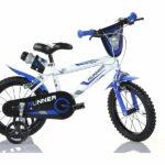 SCH Bici Runner, Bicicletta Bambino, Blu, 14 5 SCH Bici Runner, Bicicletta Bambino, Blu, 14 - immagine 1