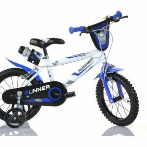 SCH Bici Runner, Bicicletta Bambino, Blu, 14